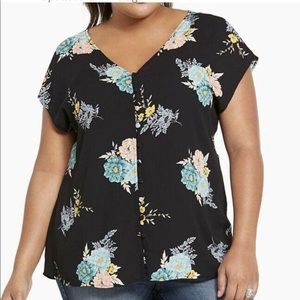 Pristine Torrid Spring top